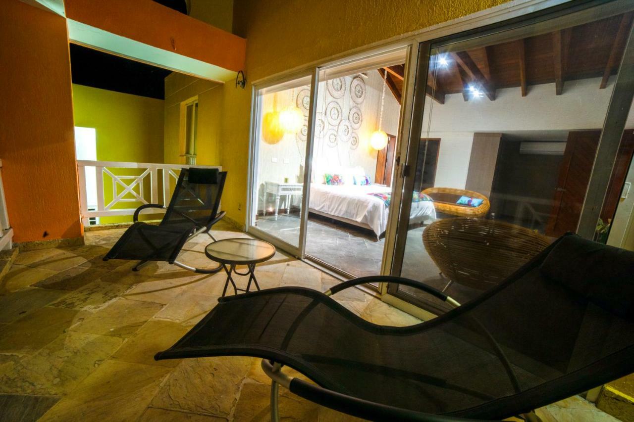 Solare Sai Ecohotel (Adults Only) San Andrés Εξωτερικό φωτογραφία